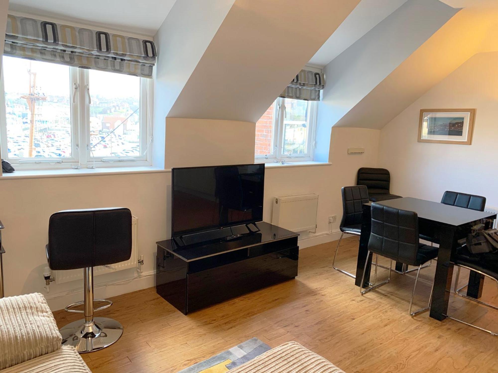 Appartement Harbour Penthouse Whitby Extérieur photo