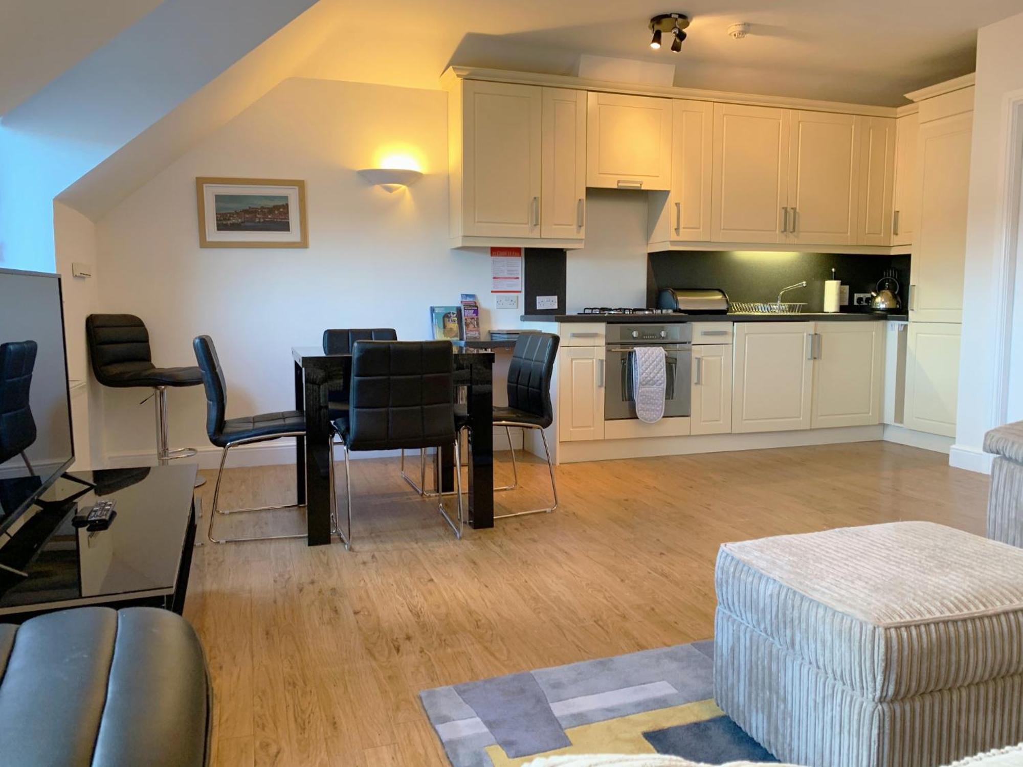 Appartement Harbour Penthouse Whitby Extérieur photo